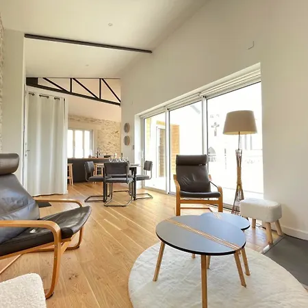 L'atelier Jolie Maison Rénovée Proche Côte Sauvage Casa de hóspedes 3*