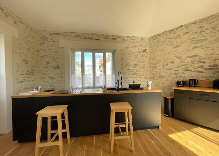 L'atelier Jolie Maison Rénovée Proche Côte Sauvage 3* Les Sables-dʼOlonne