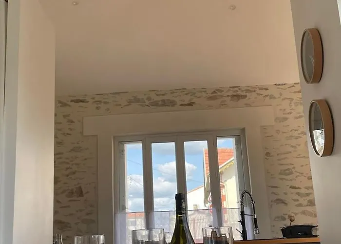 Casa de hóspedes L'atelier Jolie Maison Rénovée Proche Côte Sauvage Les Sables-dʼOlonne