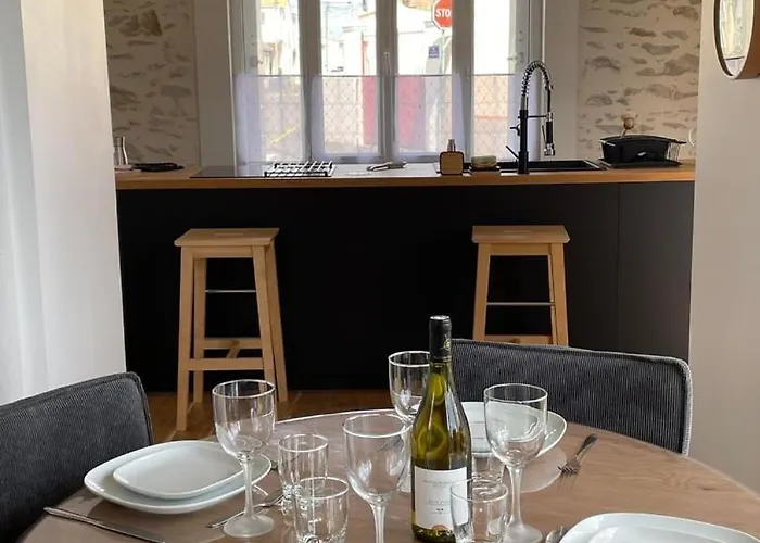 L'atelier Jolie Maison Rénovée Proche Côte Sauvage Les Sables-dʼOlonne