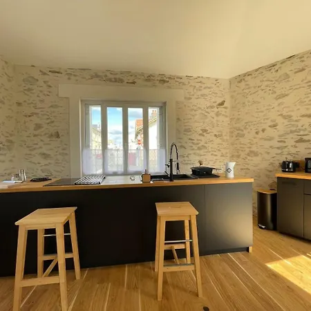 L'atelier Jolie Maison Renovee Proche Cote Sauvage 3* 莱萨布勒-多洛讷