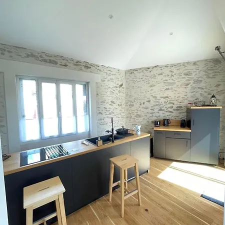 Pensión L'atelier Jolie Maison Renovee Proche Cote Sauvage 4*