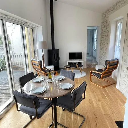 Pensión L'atelier Jolie Maison Renovee Proche Cote Sauvage 4*