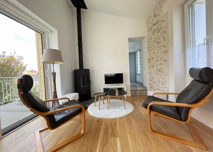 L'atelier Jolie Maison Renovee Proche Cote Sauvage